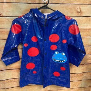 Super cute spotted raincoat